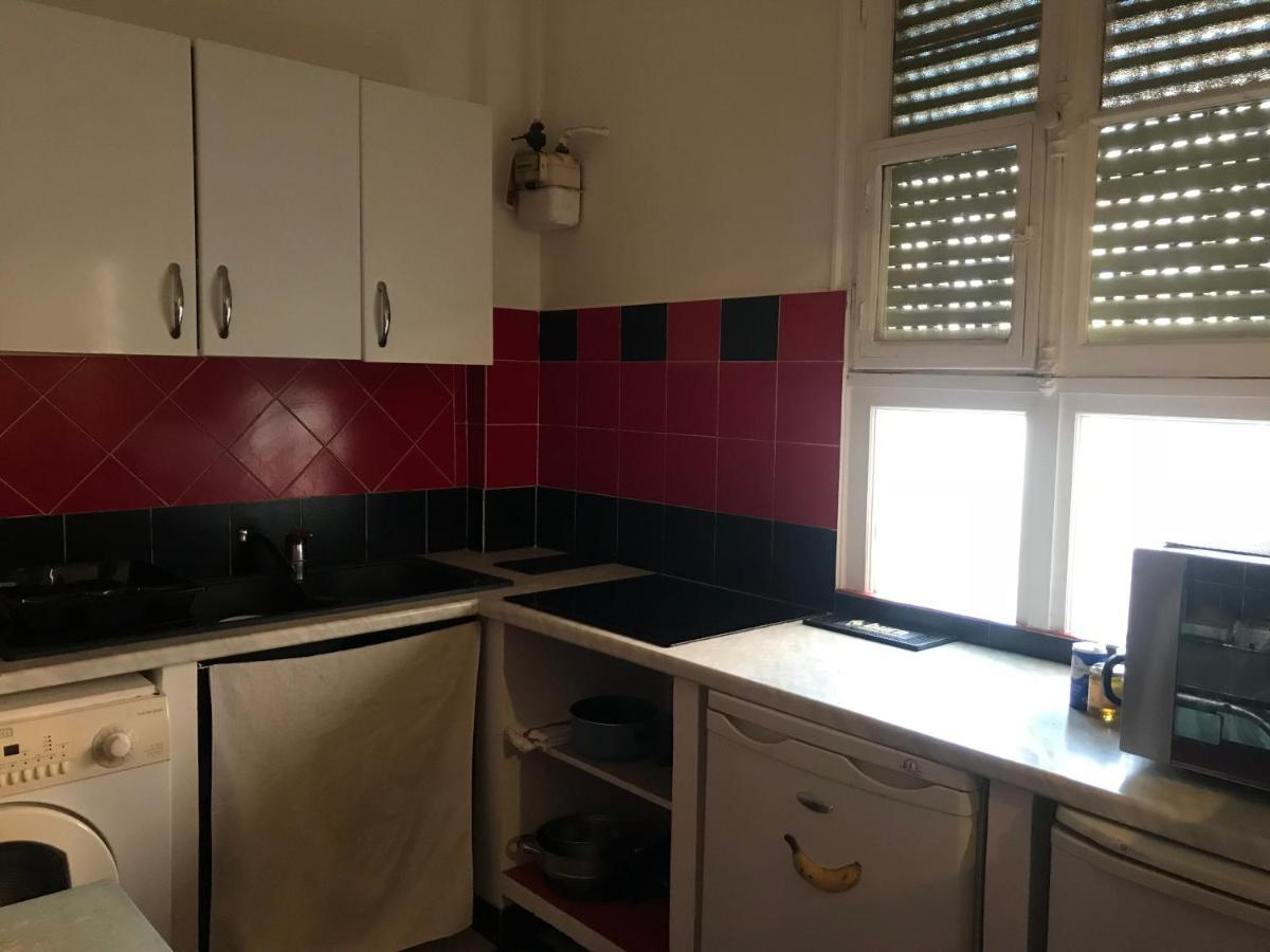 Ferienwohnung Pres De La Plage Ensoleille Juan-les-Pins Exterior foto