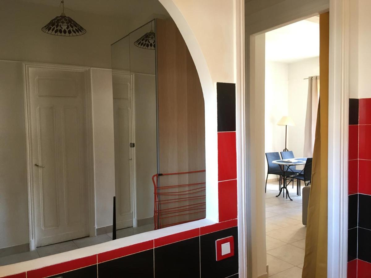 Ferienwohnung Pres De La Plage Ensoleille Juan-les-Pins Exterior foto