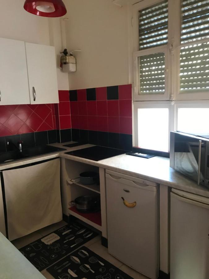Ferienwohnung Pres De La Plage Ensoleille Juan-les-Pins Exterior foto